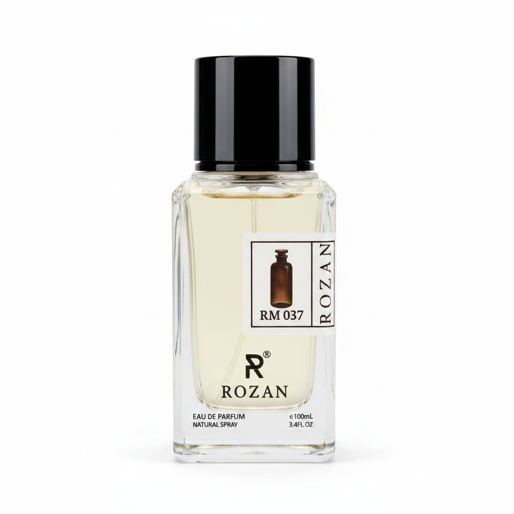 روزن ار ام 037 او دو بارفان 100 مل – عطر شرقي خشبي للجنسين بالعود والبخور والتوت | بخاخ طبيعي | نسخة مستوحاة |