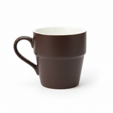 Brown Porcelain Mug - 250ml