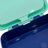 Stor Disney Teal & Navy Blue Frozen Plastic Lunch Box -  17×13 cm