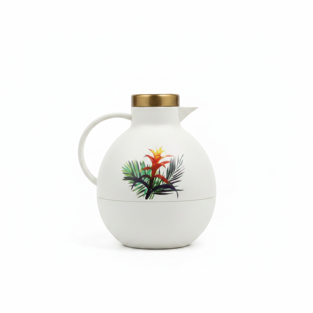 Angela White Vacuum Flask - 1 Litre