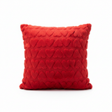 Evlen Soft Cushion –  40×40cm - Pink / Red / Green / Beige