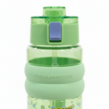 SBC Green Happy Everyday Kids Plastic Water Bottle –  750ml