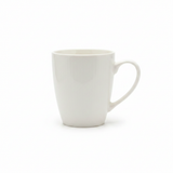 White Ceramic Mug - 300ml