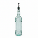 Glass Oil & Vinegar Bottle with Pourer - 700ml