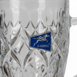 G-Horse Crystal Clear Glass Mug - 200ml