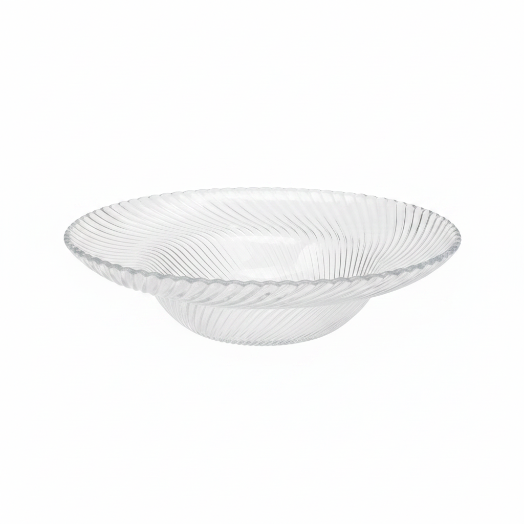 Neo Alpha Glass Fruit Plate 27cm
