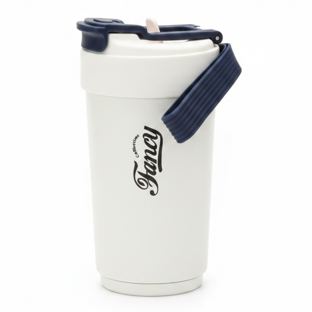 Yimi Fancy Stainless Steel Vacuum Insulated Travel Cup 450ml