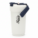 Yimi Fancy Stainless Steel Vacuum Insulated Travel Cup 450ml