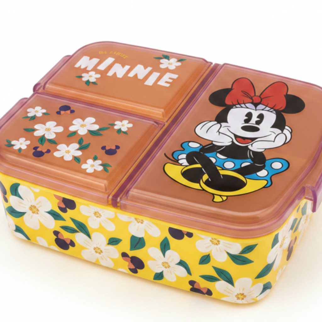 Stor Disney Minnie Mouse Kids Plastic Lunch Box - 17×13cm