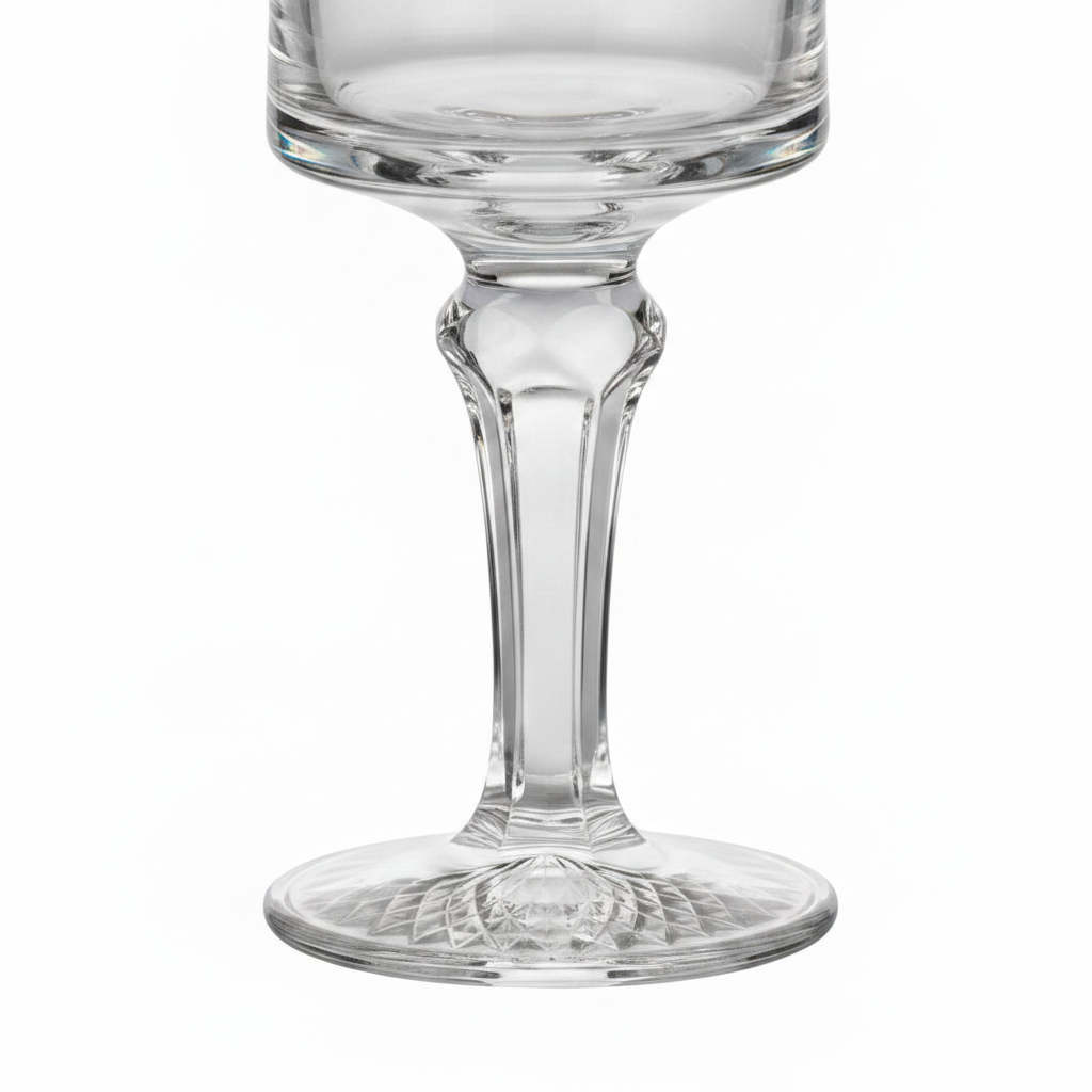 Deli Glass Stem Goblet - 250ml