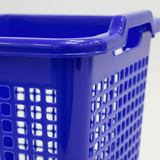 Exclusive Square Plastic Dustbin — 30 × 25 cm - Blue / Red / Green