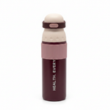 SBC Burgundy Metal Water Bottle – 700ml