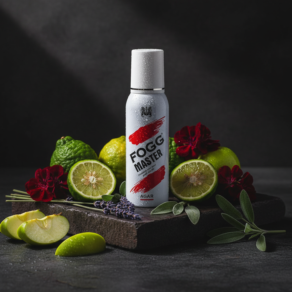 Fogg Master Agar Fragrance Body Spray – 120ML