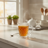 G-Horse Crystal Clear Glass Mug - 200ml