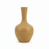 Sandy Golden Brown Ceramic Flower Vase - 35cm