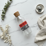 Yuniverse Glass Bottle with Cork Stopper — 1100ml