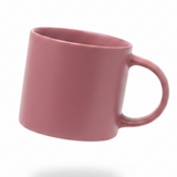 Ceramic Mug 350ml — Elegant Everyday Coffee & Tea Cup | Pink,Rose gold,Teal green|