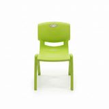 Esqube Plastic Baby Chair –  48×30 cm - Lime Green / Blue