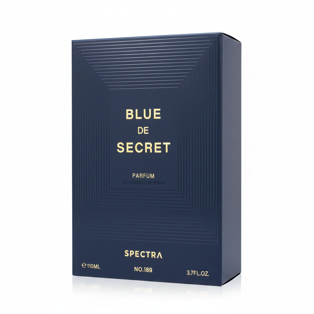 Spectra 189 BLUE DE SECRET EDP Perfume For Men - 110ml