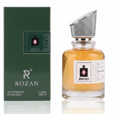 روزين RW023 عطر EDP للنساء 100 مل | عطر شرقي بالفانيليا | كمثرى، فلفل وردي، قهوة، ياسمين، فانيليا وباتشولي | بخاخ طبيعي | نسخة مستوحاة |