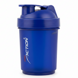 Pro Action Plastic Navy Blue Shaker Bottle 500ml