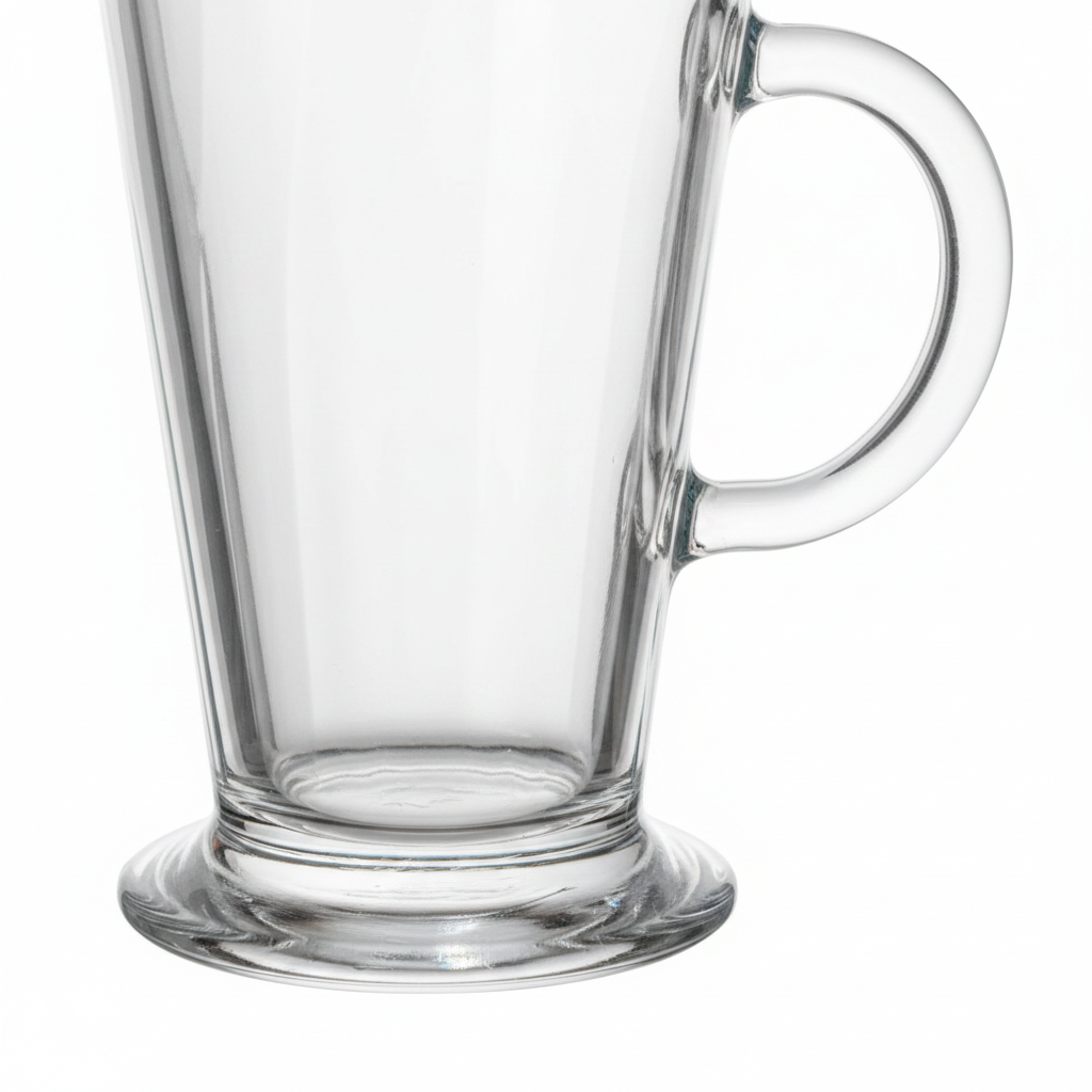 Pasabahce Colombian Clear Glass Mug - 400ml