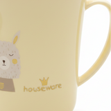 Cream Yellow Melamine Mug - 300ml