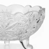 Crystal Glass Dessert Bowl - 12cm
