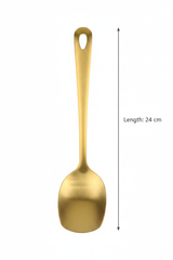 Stainless Steel Serving Spoon 24cm – Gold