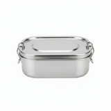 Pearl Silver Stainless Steel Lunch Box - 1000ml