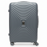 Parajohn Grey PP Hard Shell Trolley — Large Suitcase with Spinner Wheels | 28 Inch , 24 Inch , 20 Inch |