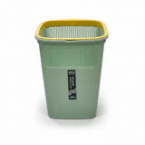 Kitchenmark Plastic Square Garbage Bin - 9.5 Litre