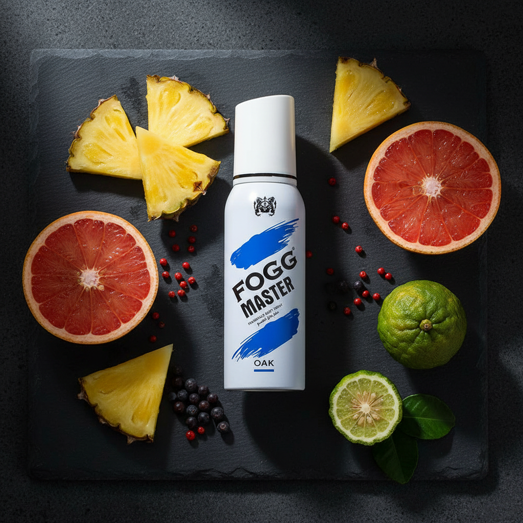 Fogg Master Oak Fragrance Body Spray – 120ML