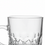 Blinkmax Crystal-Cut Glass Mug - 230ml