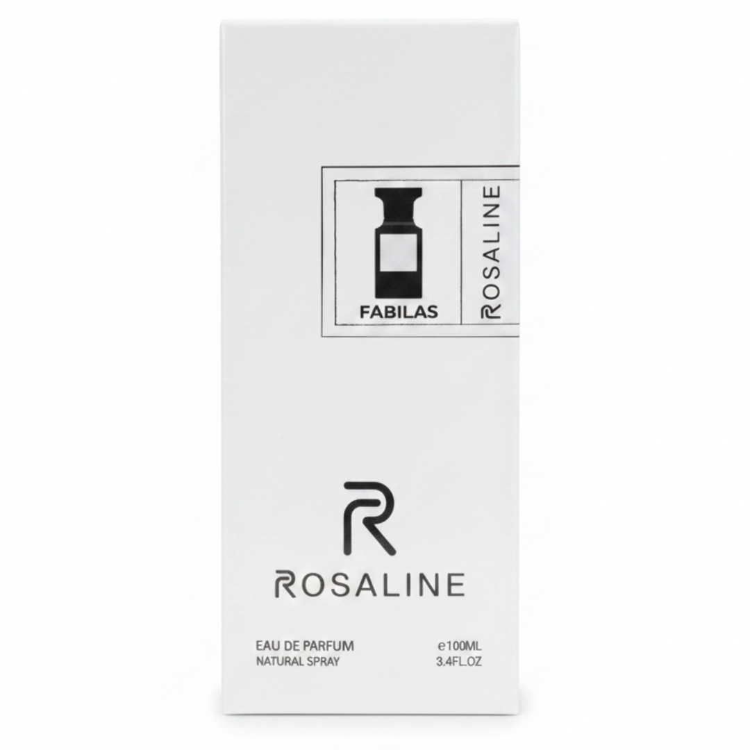Rosaline Fabilas  Eau de Parfum 100ml – Long-Lasting Floral Leather Fragrance for Women | Natural Spray | Inspired Version |