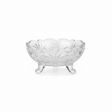 Crystal Glass Dessert Bowl - 12cm
