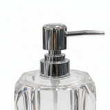 Clear Acrylic Soap Dispenser - 200ml