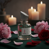 عطر روزان RW057 EDP للنساء 100 مل - عطر زهري برائحة الورد والفاوانيا والمسك | بخاخ طبيعي يدوم طويلاً | نسخة مستوحاة |