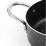 Beefit Mini Pot – Marble Non-Stick Coating – 12×5 cm – Dual Handle
