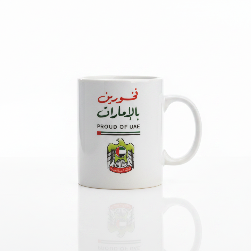 كوب سيراميك أبيض – 350 مل