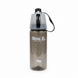 Now.B Button Spray Mist Sports Water Bottle – 600ml - Pink / Green / Black