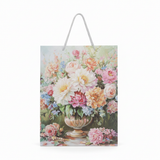 Floral Bouquet Paper Gift Bag - 40×30cm