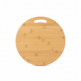 Jinzifeng Round Bamboo Chopping Board - 34cm