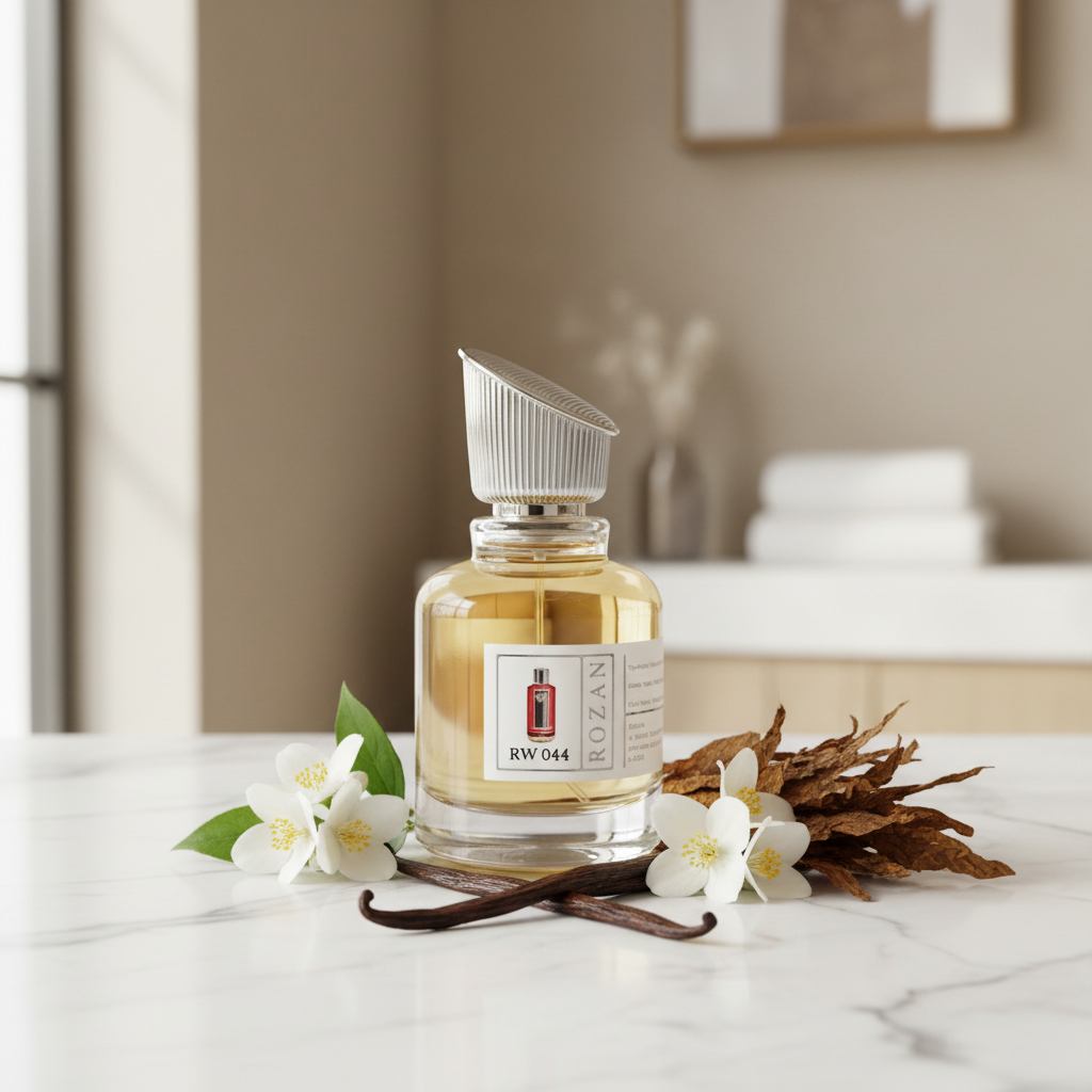 عطر روزان RW 044 أو دو بارفان 100 مل - عطر خشبي تابلي للجنسين | بخاخ طبيعي يدوم طويلاً | للرجال والنساء | نسخة مستوحاة |