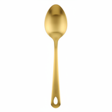 Stainless Steel Serving Spoon 25cm – Gold