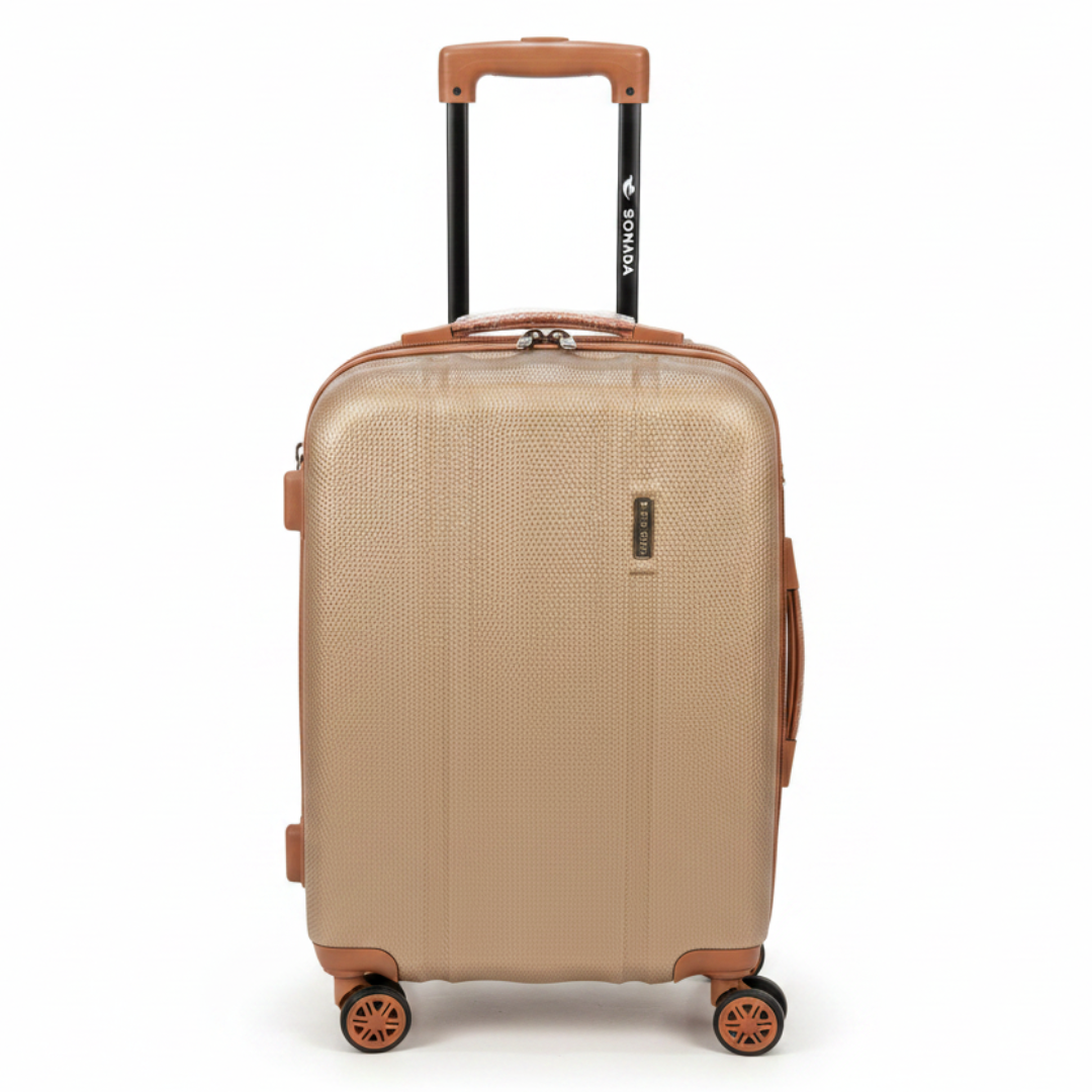 Sonada 21 Inch Hardshell Spinner Trolley Bag | Cabin Size Carry-On Luggage |