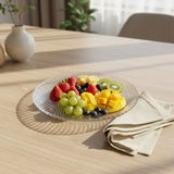 Neo Alpha Clear Glass Plate – 25cm