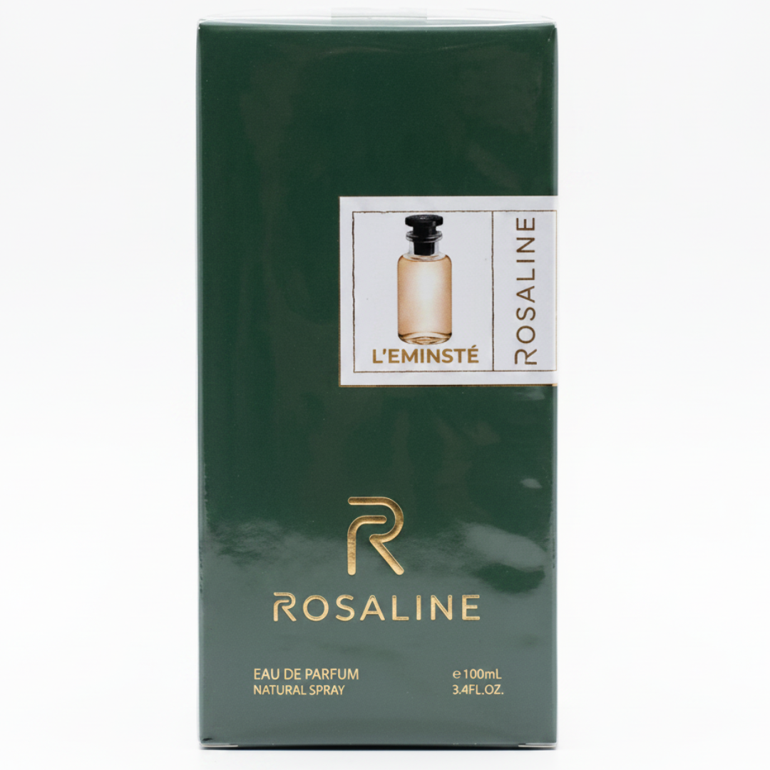 ماء عطر روزالين لويميستيه 100 مل - عطر فاخر للنساء | بخاخ طبيعي يدوم طويلاً | عبير زهري عشبي عنبري | نسخة مستوحاة |
