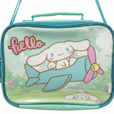 SBC Polyester Teal Kids Lunch Bag – 20×25cm