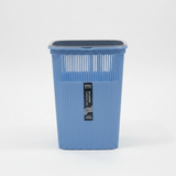 Kitchenmark Blue Square Plastic Waste Bin – 9.5 Litre